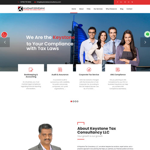  Website designing work in Kottayam